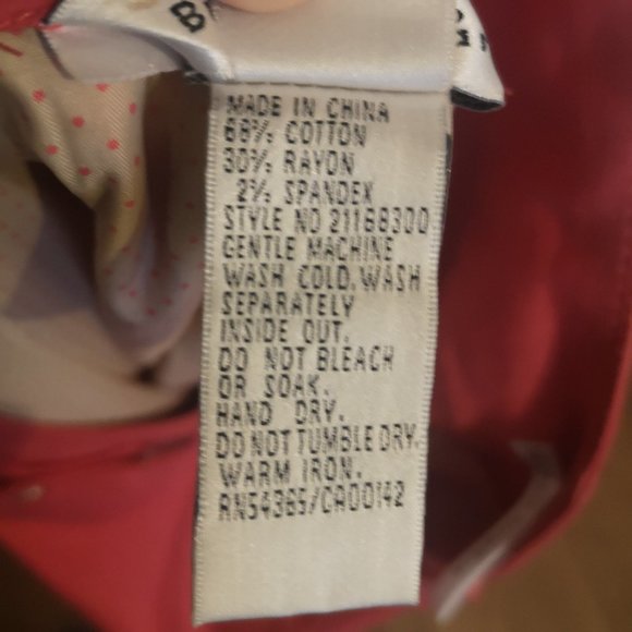 Bianca Nygard coral colored mini skirt - Picture 5 of 14